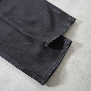 RUSTLER black denim W33.5L28.5相当 古着
