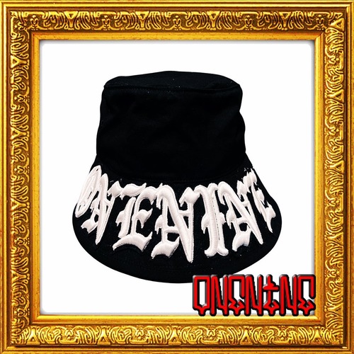 3DLOGO BUCKET HAT(WHITE×WHITE)