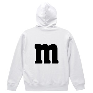 LIPP 「"m’s Green Face" Foodie White/Gray」