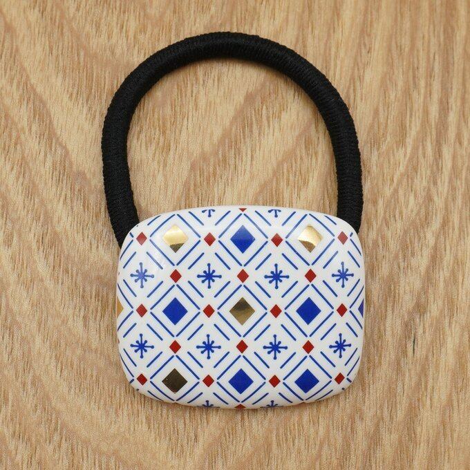 美濃焼ヘアゴム きらぼし