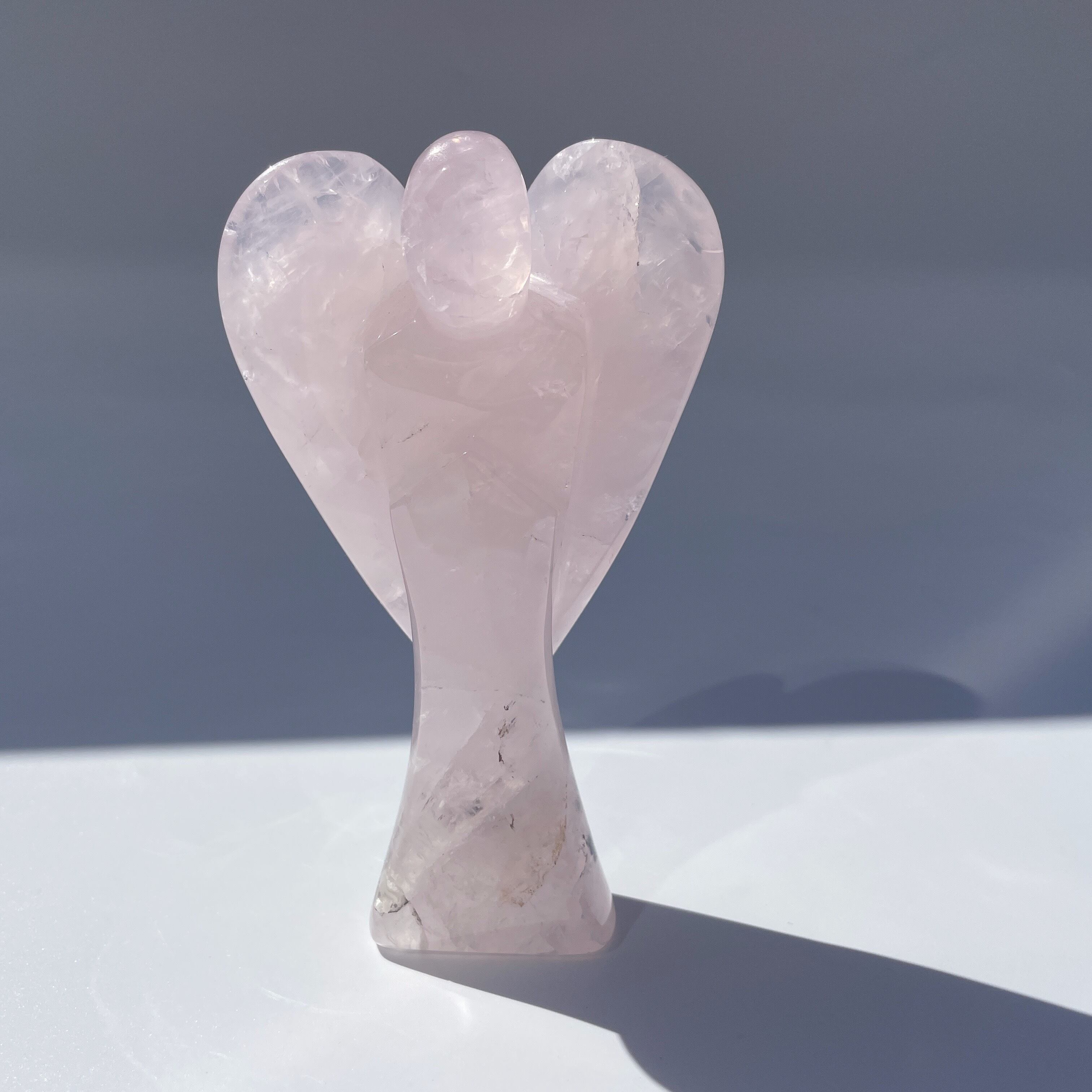ローズクォーツ エンジェル32◇ Rose Quartz ◇天然石・鉱物