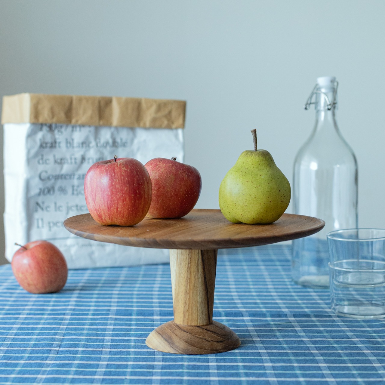 Wood Cake Stand