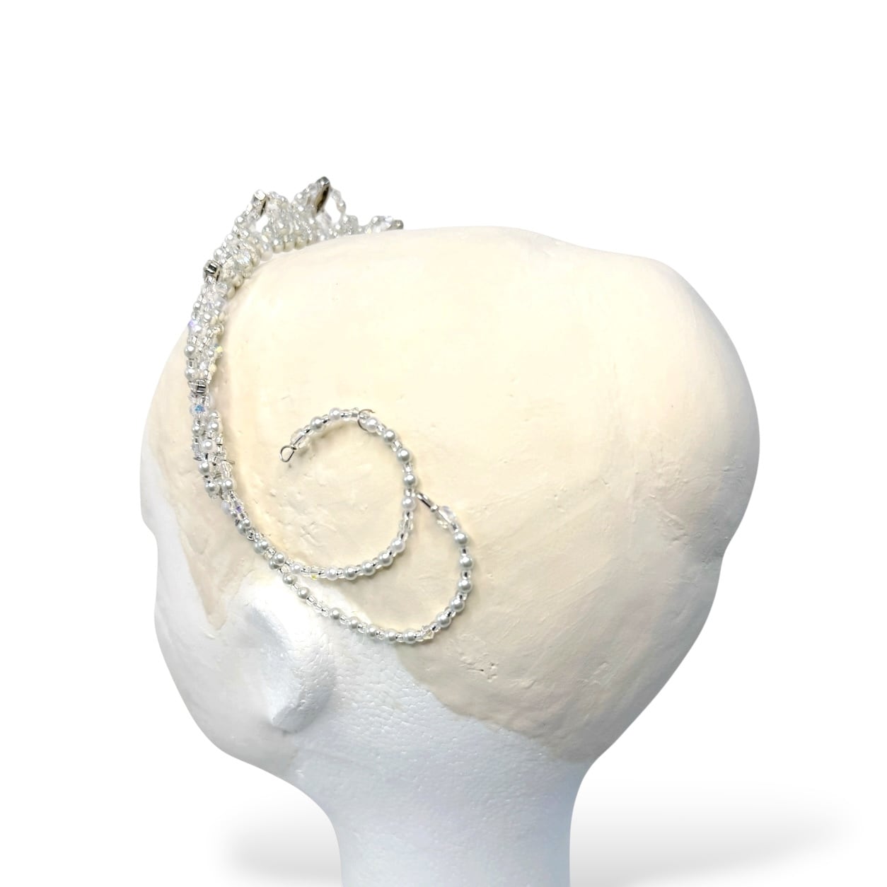 360° Beauty Ballet Tiara（Silver）｜3way バレエティアラ | Tíamour