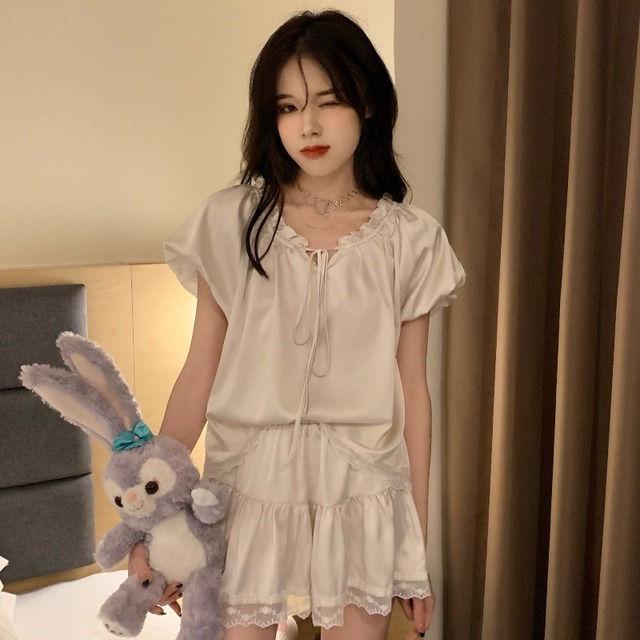 レディースサマースタイル 大人ガーリー スウィート キュート カジュアル 夏物 YY-ファッション66108792811