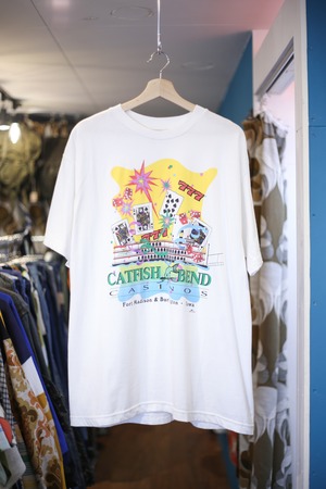 Print tee “Casino ship”