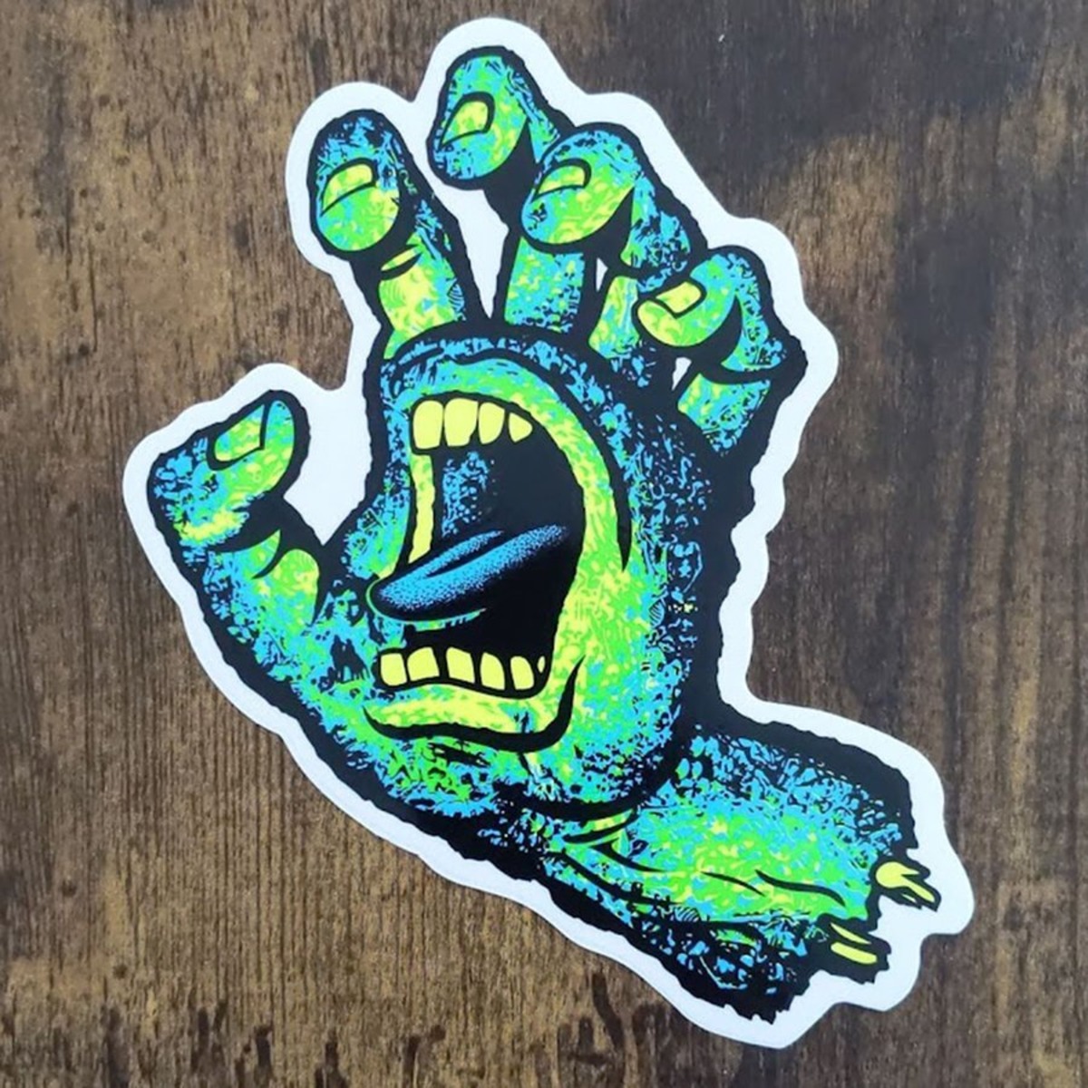 ST-830】Santa Cruz Skateboards sticker サンタクルーズ スケート 