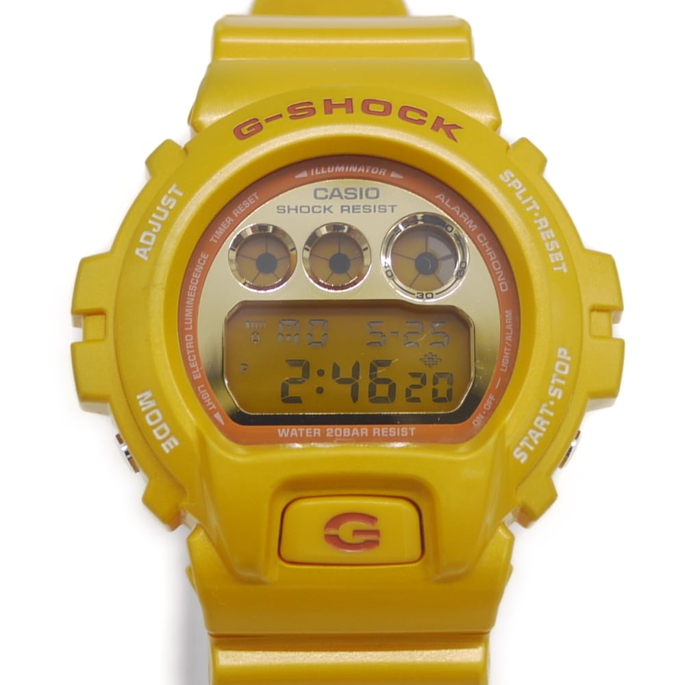CASIO カシオ G-SHOCK ジーショック メタリックカラーズ DW-6900SB-9JF