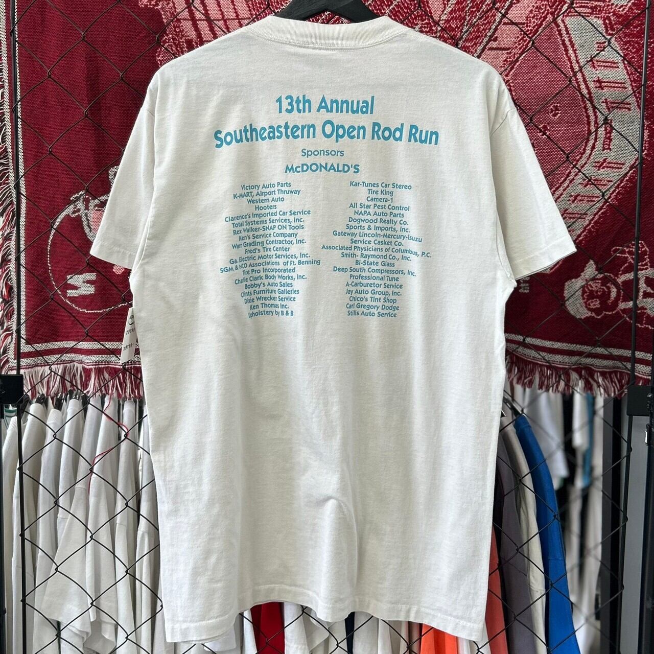 90s ONETA リンカーンビンテージTシャツUSA製