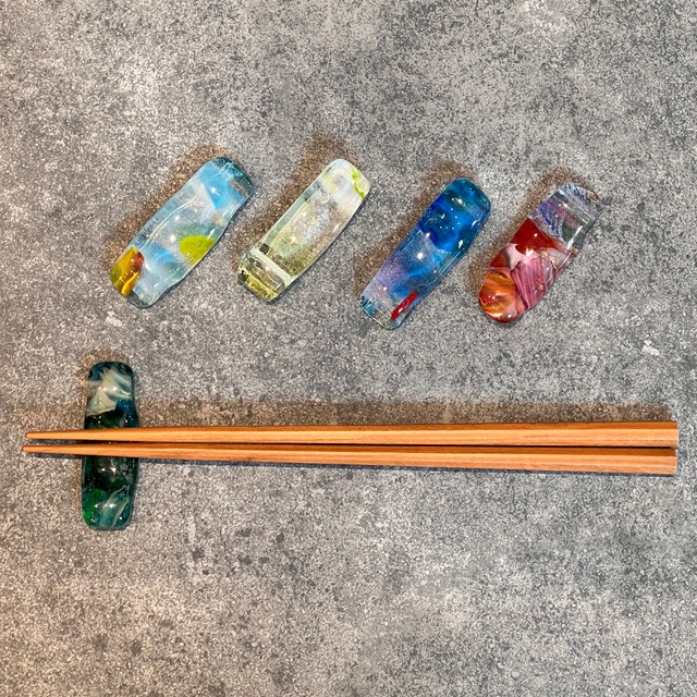 カケラ箸置き