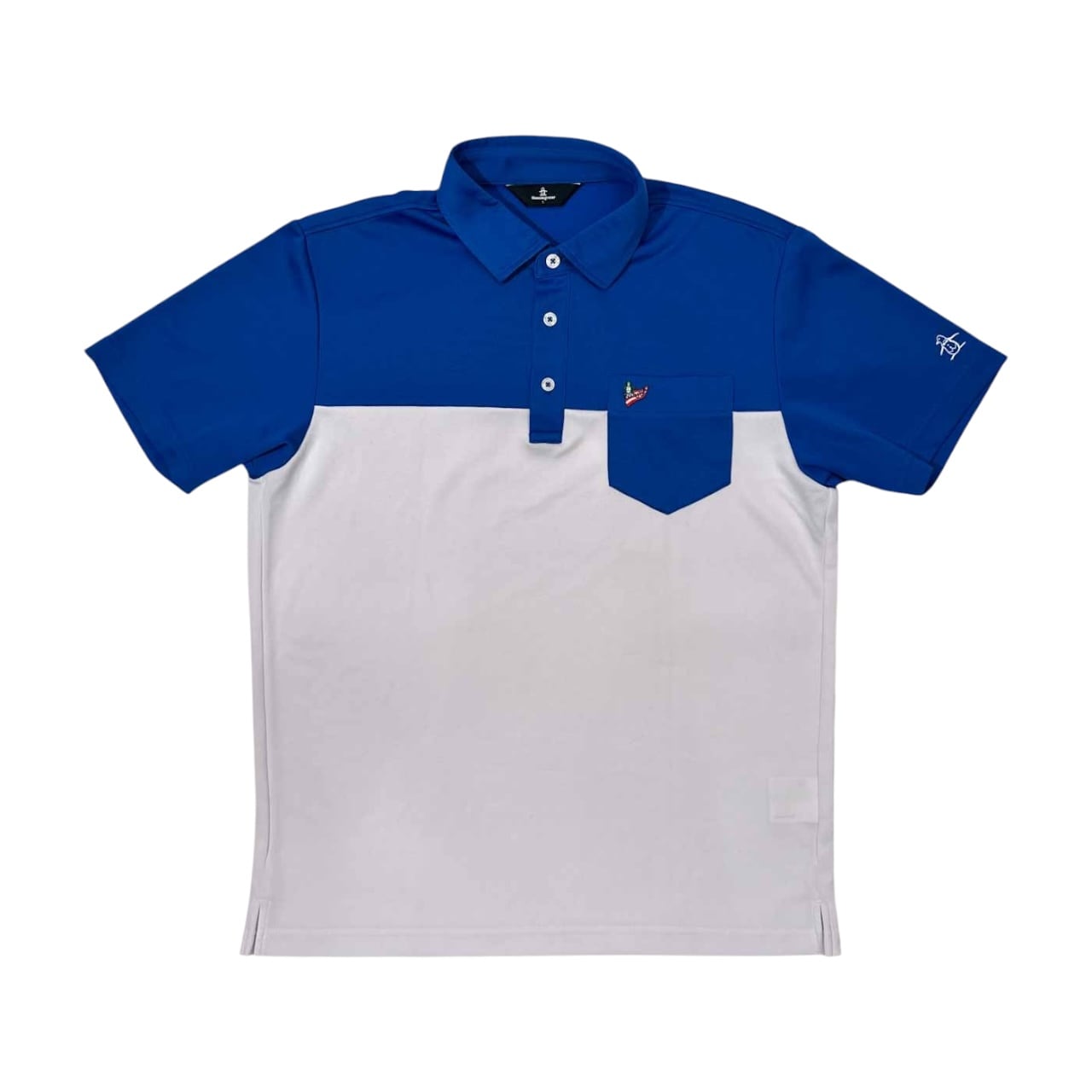 Munsingwear マンシングウェア ポケット付き ツートン ドライ 半袖