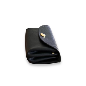 KASHIME MINI WALLET・WALTZ (BLACK)