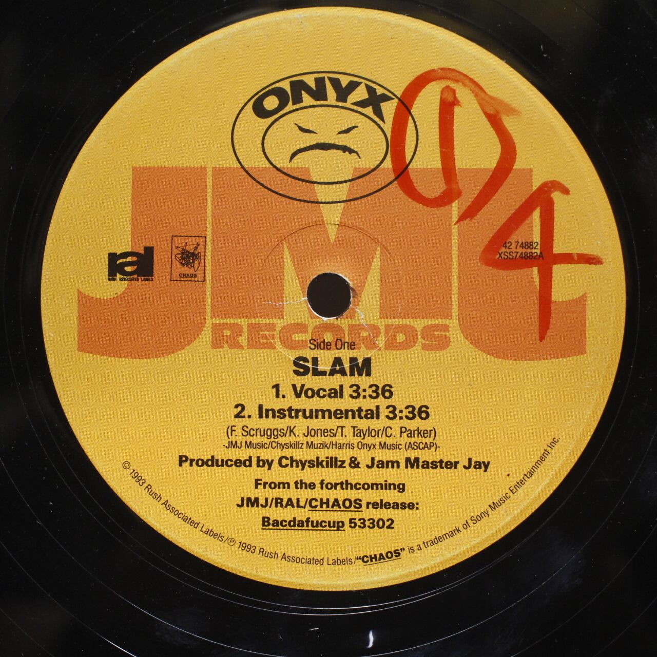 Onyx / Slam [42 74882] - 画像3