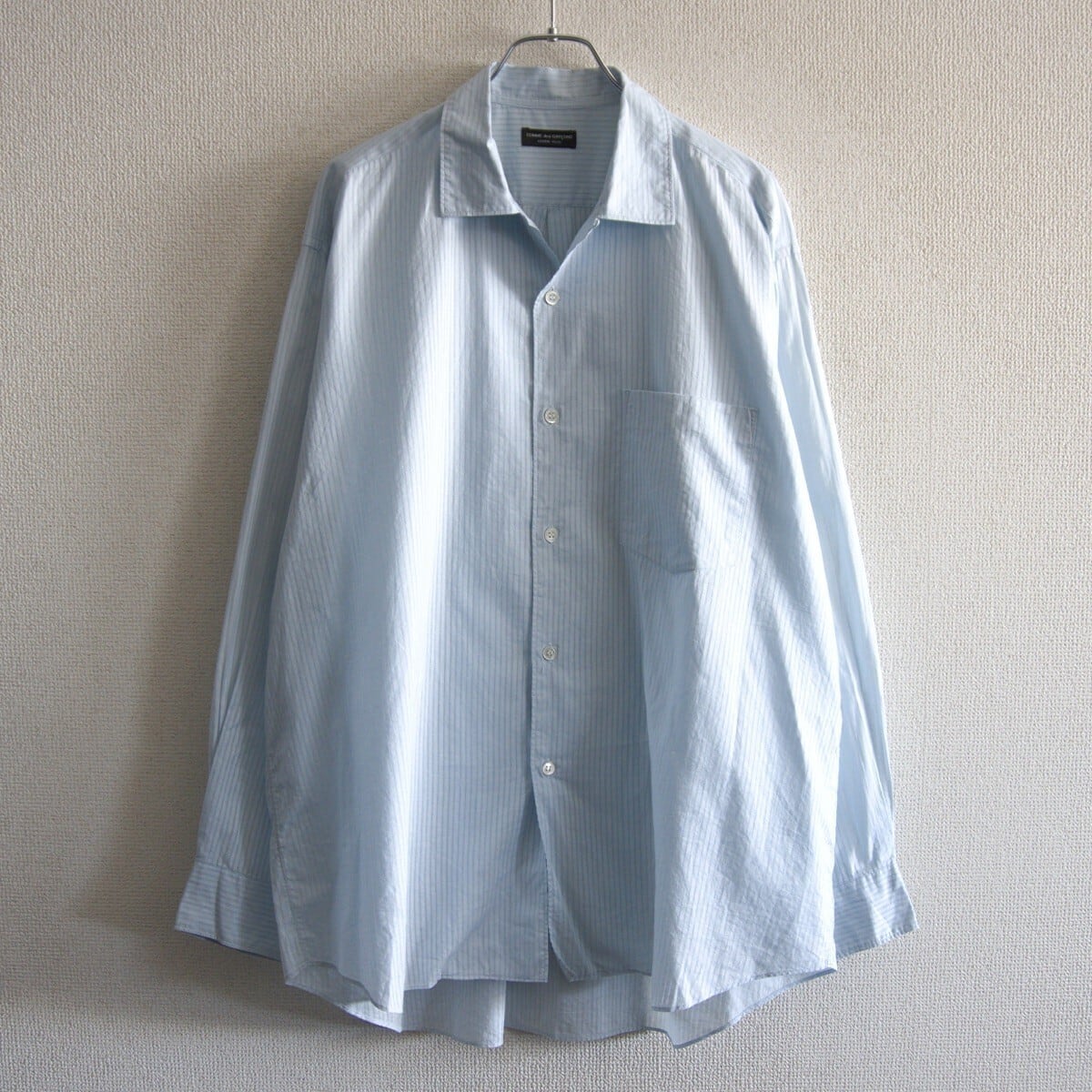 雰囲気抜群】Y's for men【オーバーサイズ ストライプ シャツ 】 YOHJI