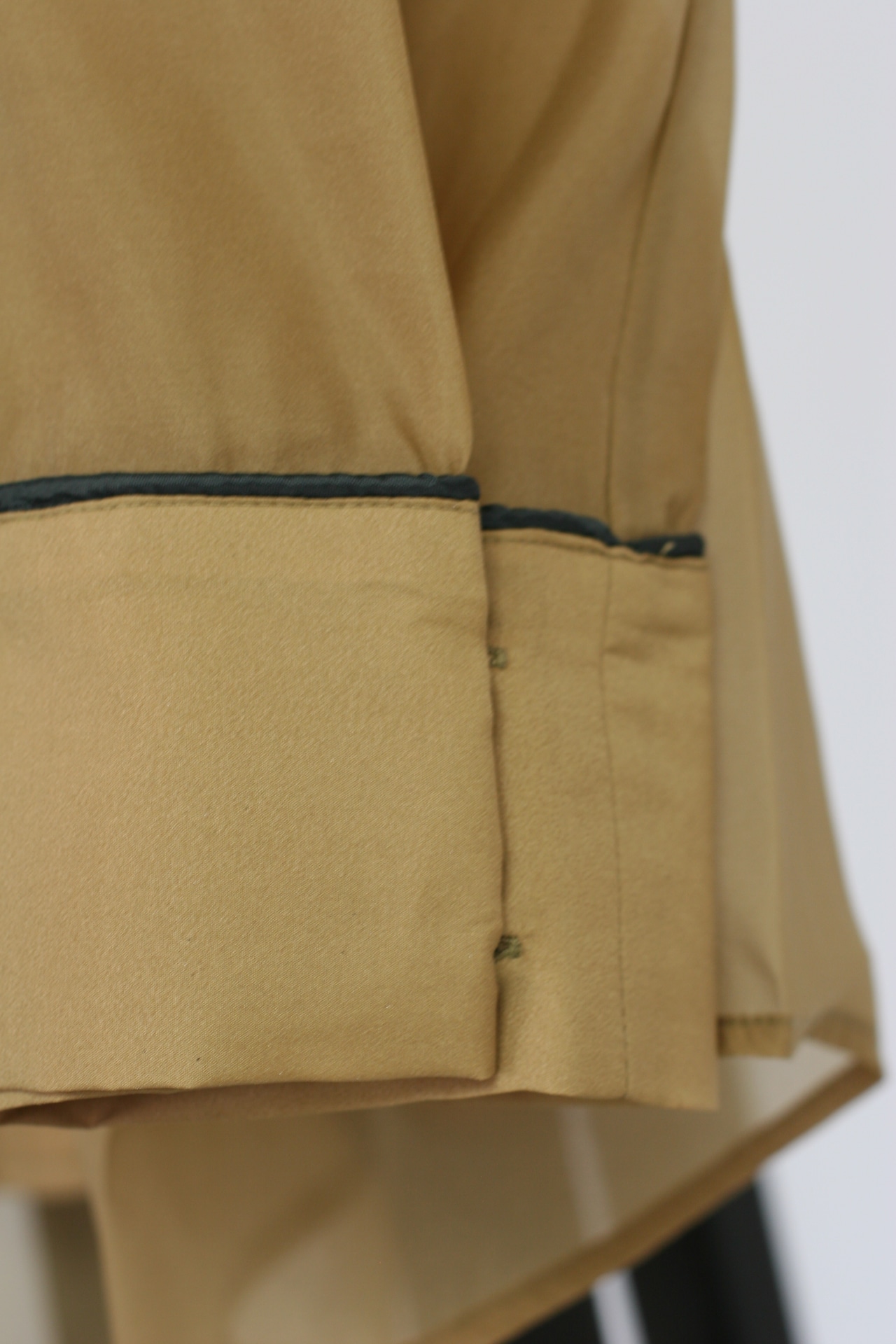 【Parc.1】Sheer Asymmetry Shirt(108-066315)