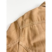 70s Lee MOLESKIN TRACKER JACKET MADE IN USA  Size L