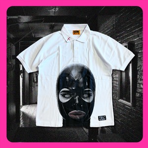 【HANG】MASKED polo shirt