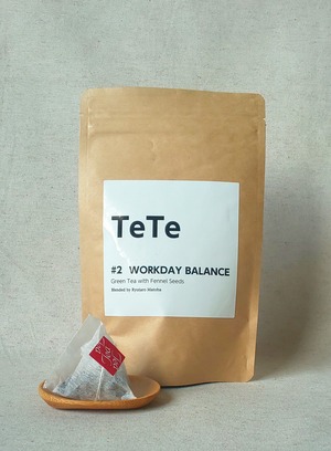 TeTe #2【 フェンネル×煎茶 】