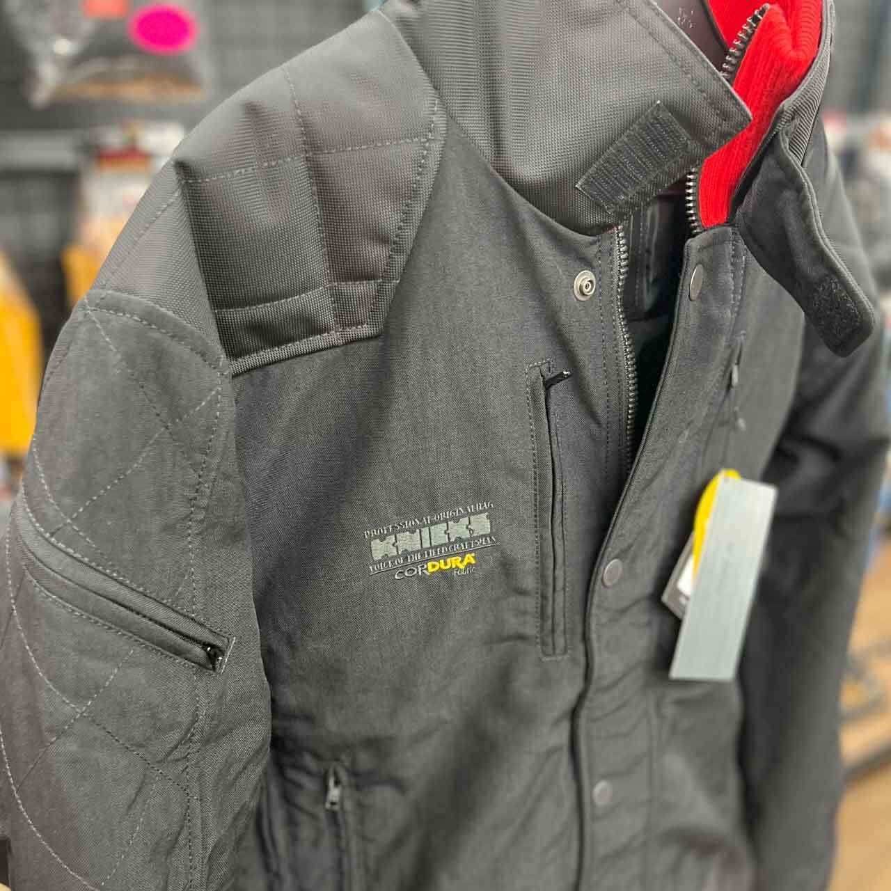 ニックス×AITOZ】限定防寒ブルゾン（赤） | かじ兵衛 オンラインショップ