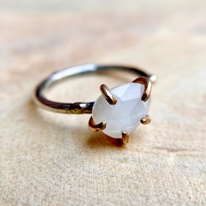 Bibelot LA ::: Moonstone Ring