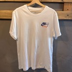 【新品】NIKE ホワイト ロゴ＆キャラクター グラフィック Tシャツ