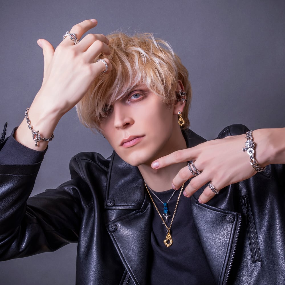 クロスボーンリング AKR0075 Cross bone Ring シルバーアクセサリー