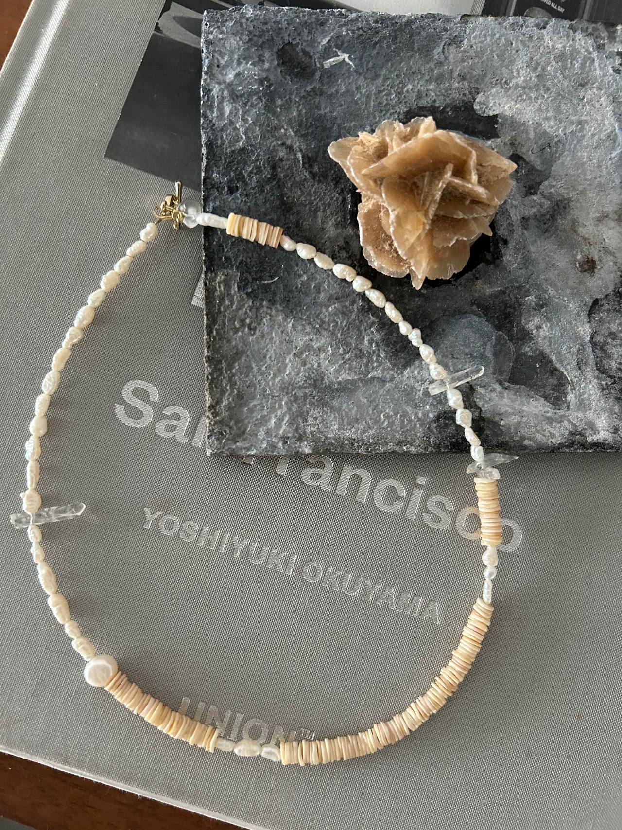 SHELL NECKLACE