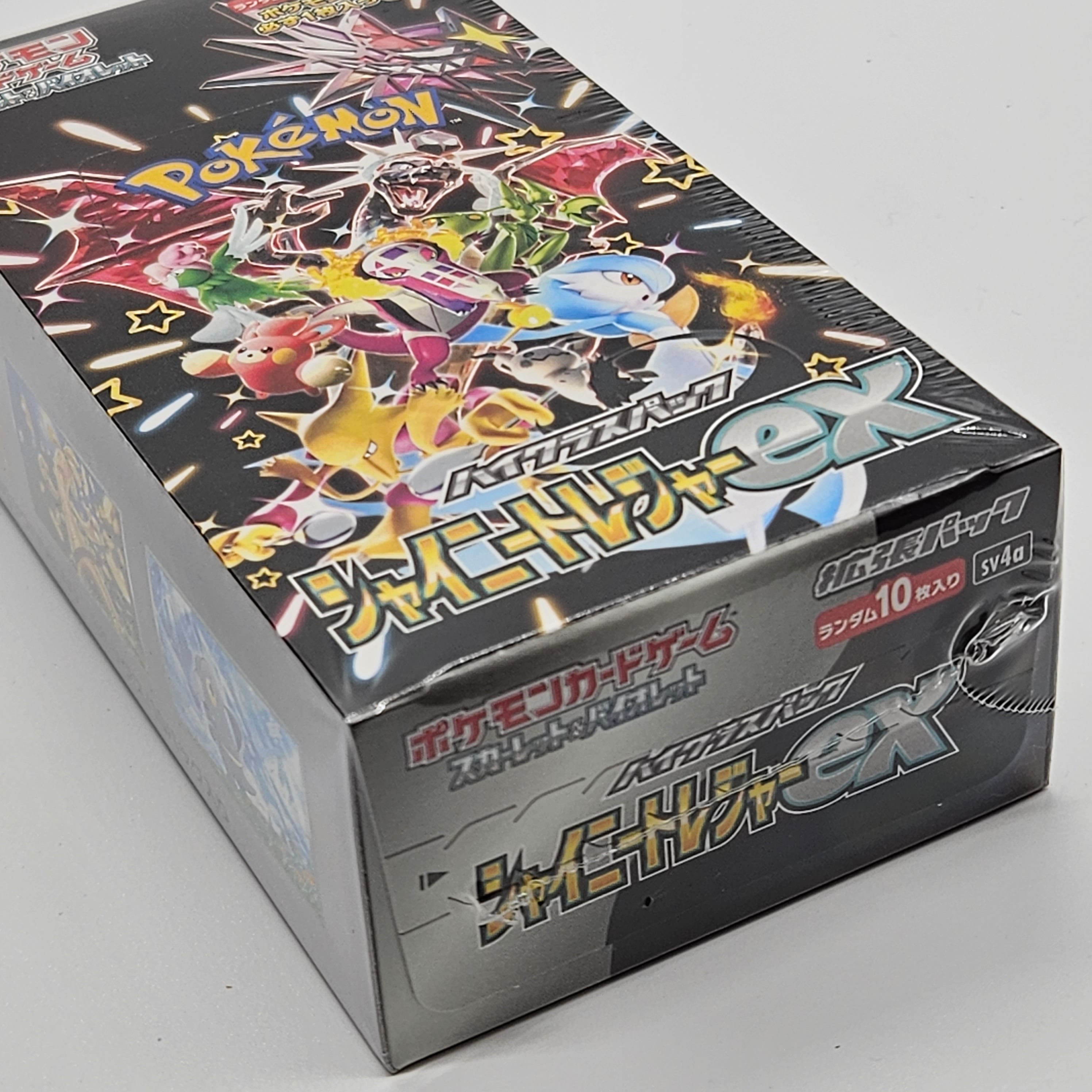 シャイニートレジャーex 3BOX分30パックシリーズスカーレット