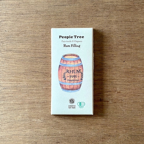 PeopleTree オーガニックチョコレート 抹茶フィリング