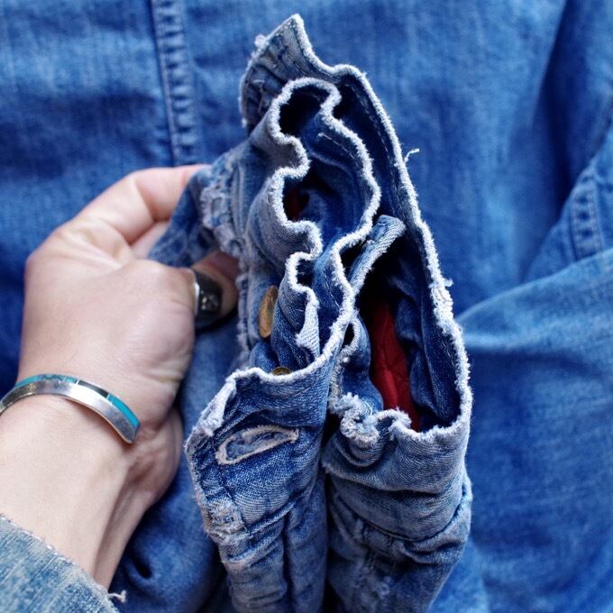 1960-70s Big Smith Quilt Lined Denim Chore Jacket / ビッグ 1960-70s Big Smith Quilt Lined Denim Chore Jacket / ビッグ