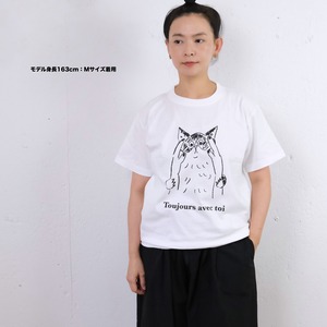 3営業日以内に発送】neolee×moncoeur チャリティー 半袖Tシャツ  