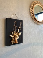 【お正月】キャンバスボード門松 お正月飾り新年 2025