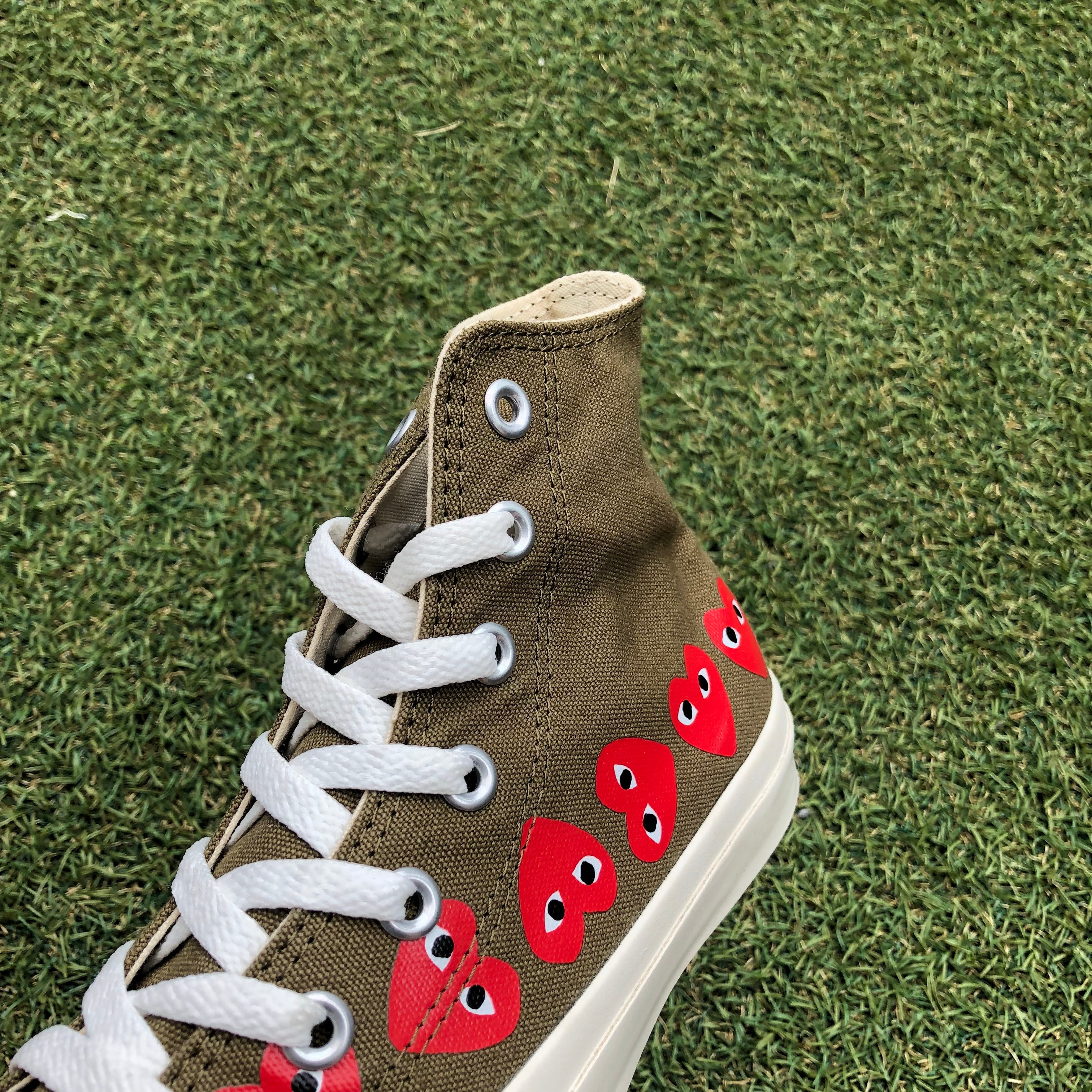 converse×PLAY COMME des GARCONS ALL STAR HI コンバース× プレイ