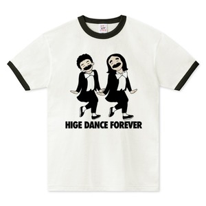 HIGE DANCE FOREVER2 / リンガーTシャツ(TRUSS)