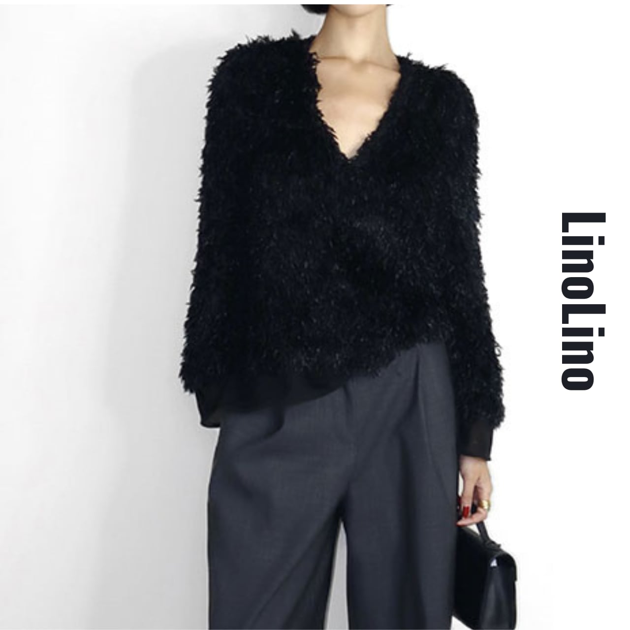 Open Front Waist-Length Tops L00687