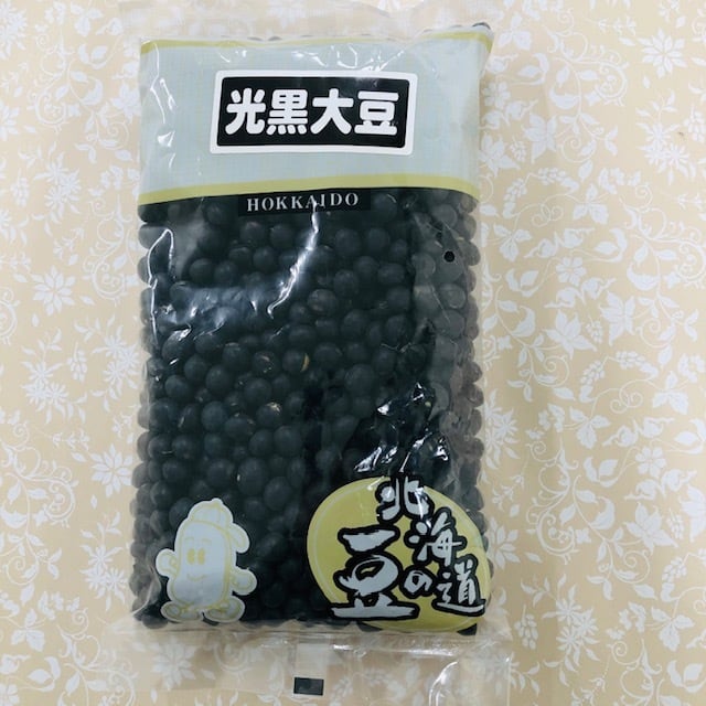 光黒大豆500g