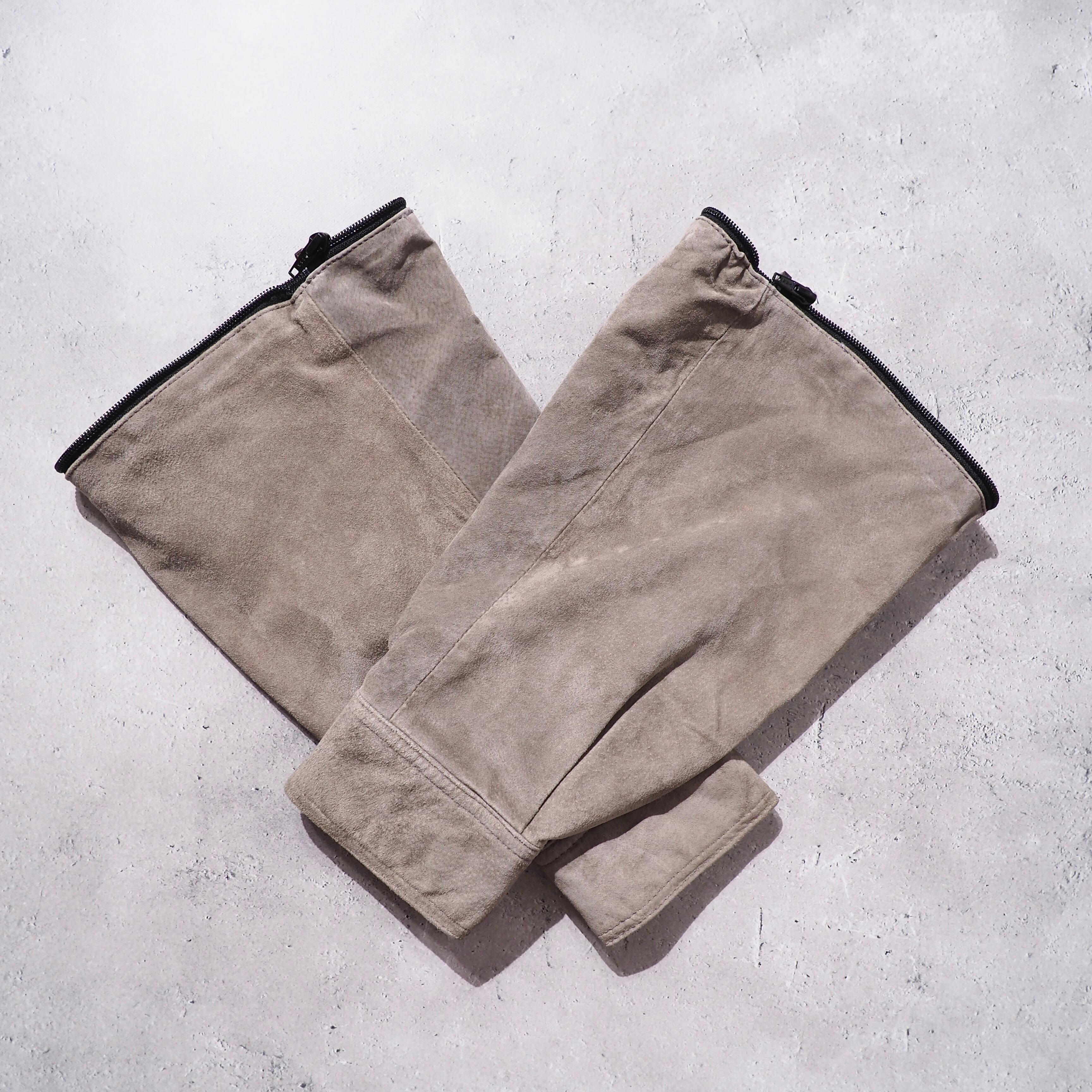 ” Wilsons ” Separation silhouette Design vintage leather jacket