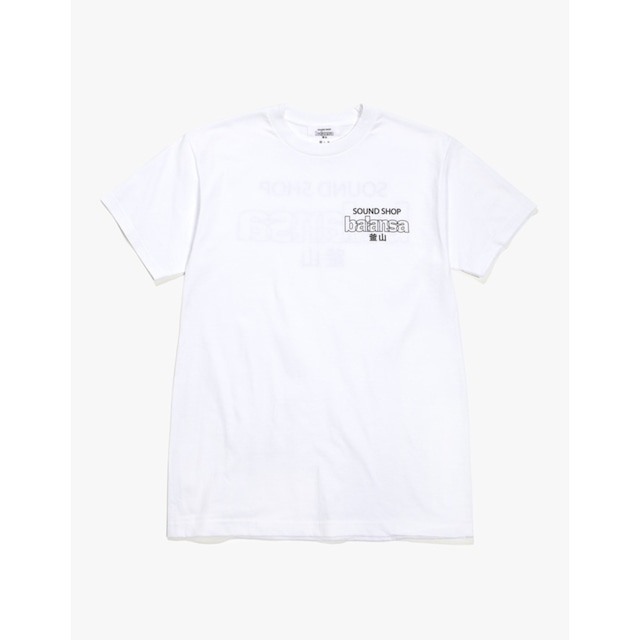 [BALANSA] Balansa Logo S/S Tee - White 正規品  韓国 ブランド 韓国ファッション 韓国代行 半袖 T-シャツ