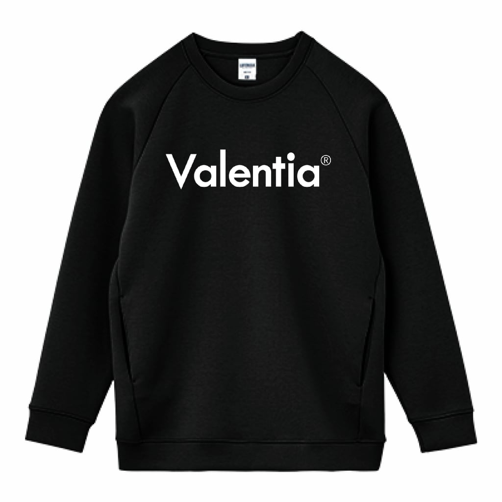 LIFEMAX 10oz ドライストレッチクルーネックトレーナー