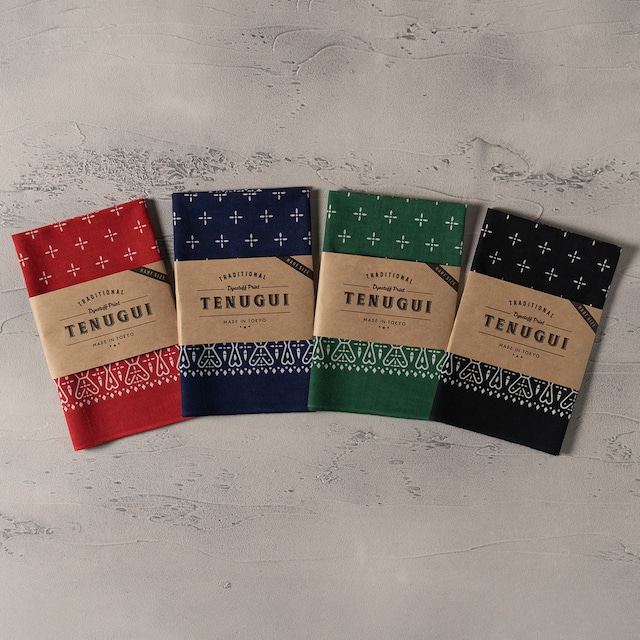 Tenugui *Harf Size Bandana Cross