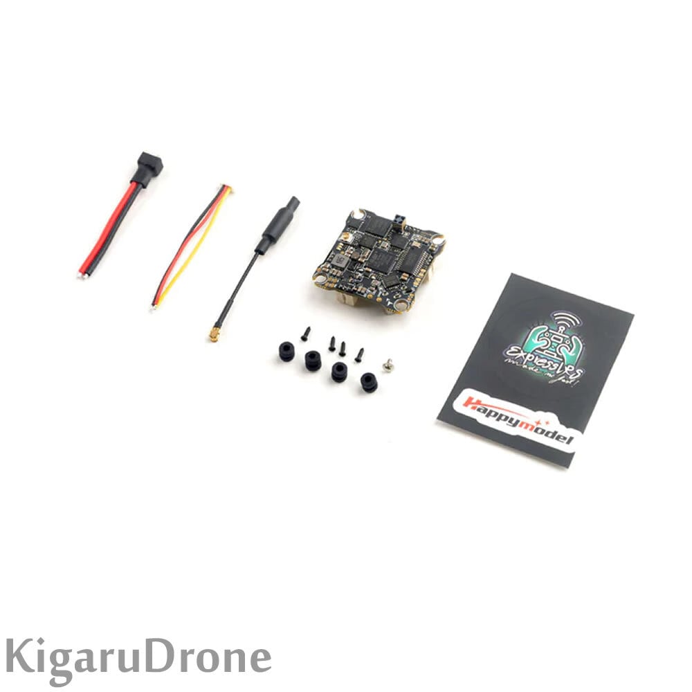 Mobula7純正FC】 Crazybee X12 AIO 400mW 5in1 Flight controller SPI