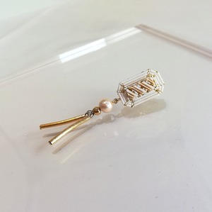 Emerald -Queue-　 ピアス/イヤリング