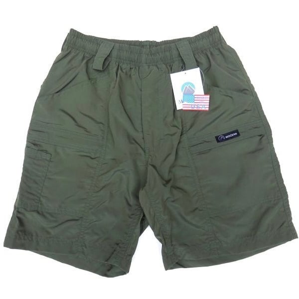 MOCEAN (モーシャン) BARRIER SHORTS オリーブ