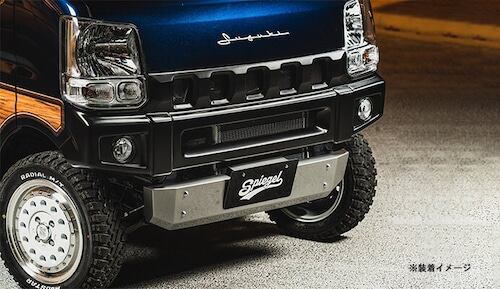 スズキ　エヴリィ　DA17V フロントバンパー fusion JIMNY