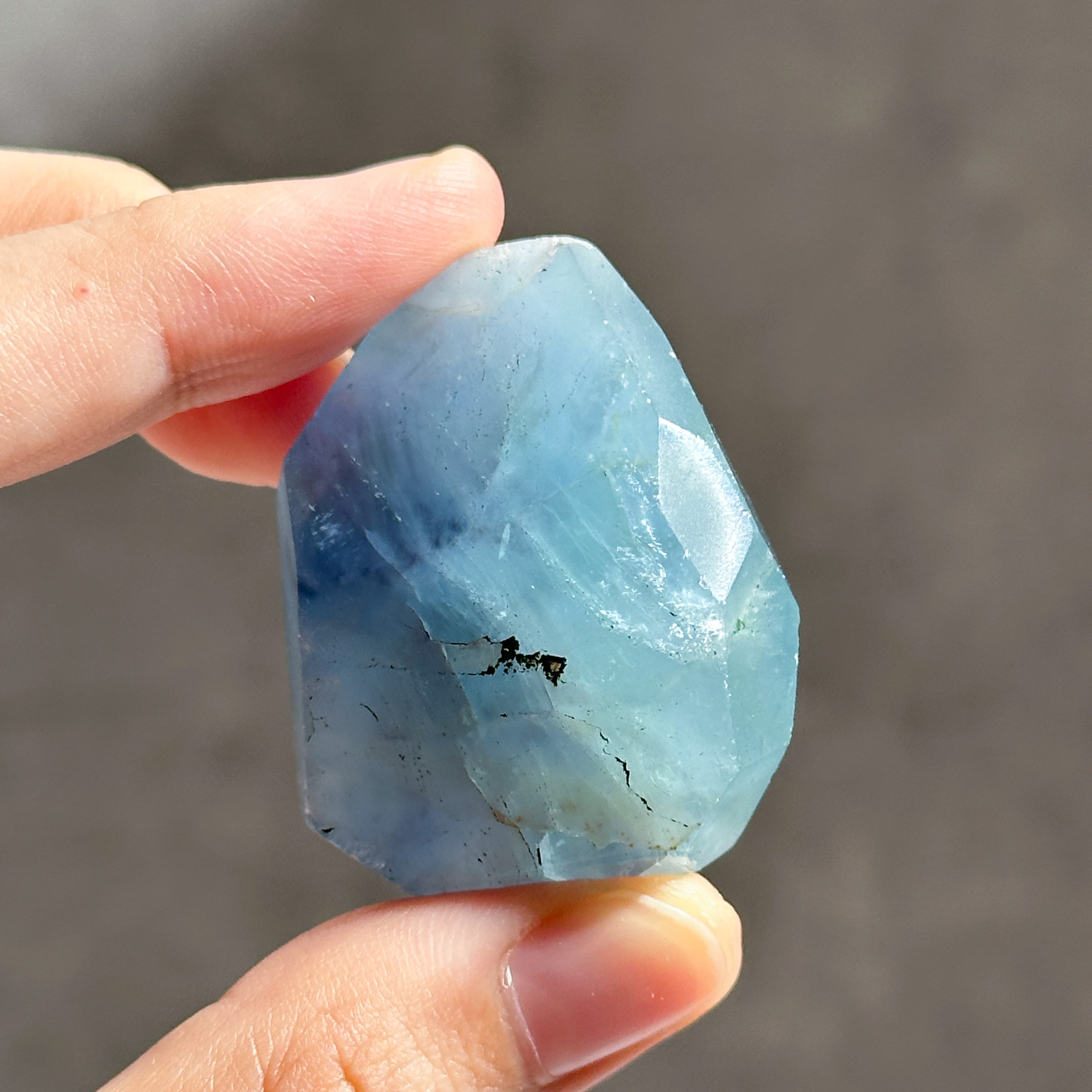 ブルーフローライト フリーフォーム 22◇ Fluorite ◇天然石・鉱物