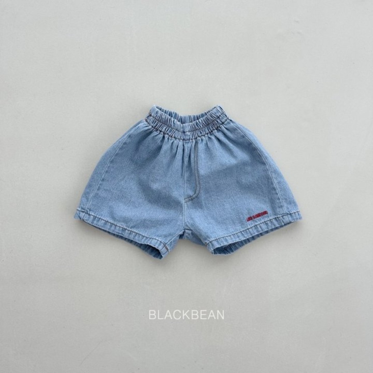 [BLACKBEAN] Road Blue Pants / [블랙빈] 로드청팬츠