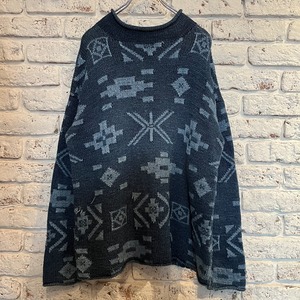 80~90s Ralph Lauren Native Cotton Sweater