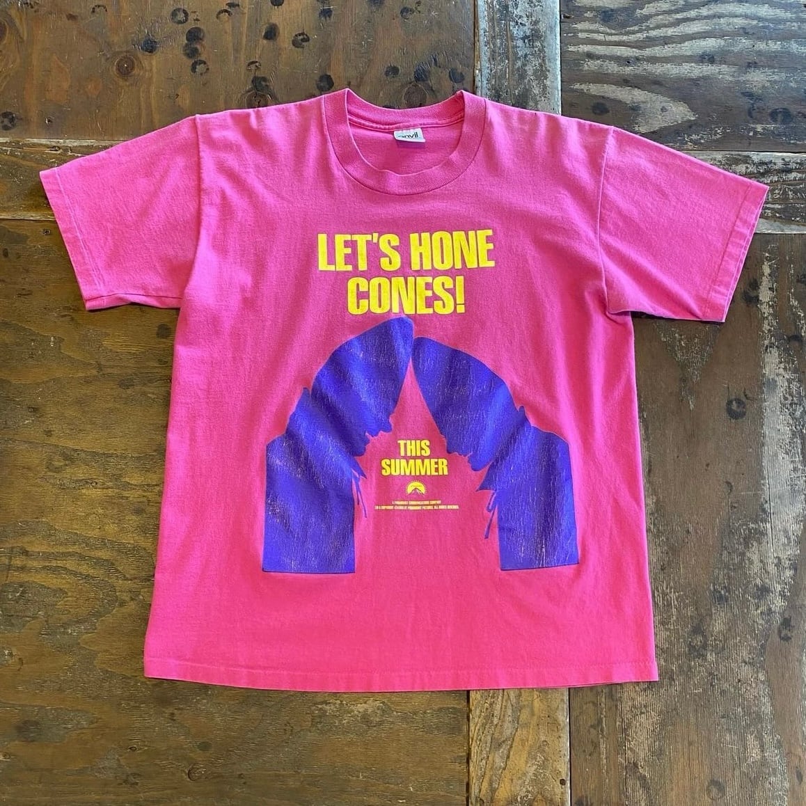 CONEHEADSコーンヘッズ ムービーTシャツ 映画