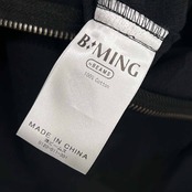 B:MING BY BEAMS ビーミングバイビームス オニカルゼ ジャンパースカート ワンピース S /黒 ブラック