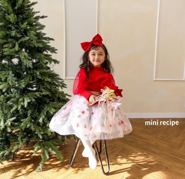 【即納】<minirecipe>  Mary sha golji T(XL/2XL)