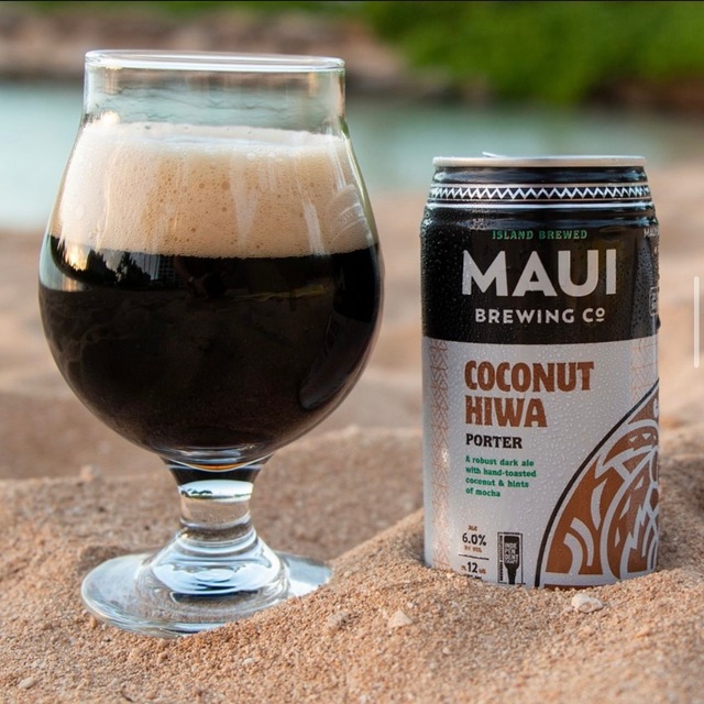 Maui Brewing Co. / Coconut Hiwa ( マウイブリューイング / ココナッツ ヒワ ) 355ml BEER OLYN